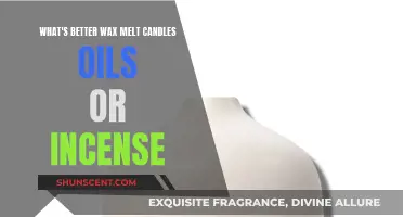 Candles, Oils, Wax Melts, and Incense: Which Fragrance is Best?