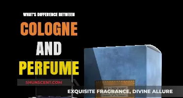 Cologne vs. Perfume: Understanding the Key Differences and Uses