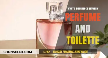 Perfume vs. Toilette: Understanding the Key Differences in Fragrances