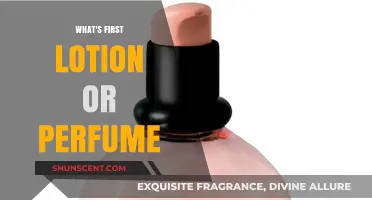 Lotion or Perfume: Which Should You Apply First for Lasting Fragrance?