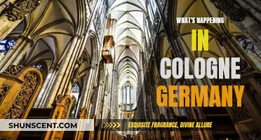 Exploring Cologne, Germany: Events and Attractions