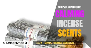 Aromatherapy Incense: Natural Scents for Relaxation
