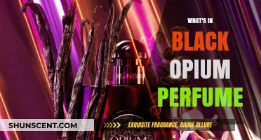 Unveiling the Alluring Ingredients in Black Opium Perfume