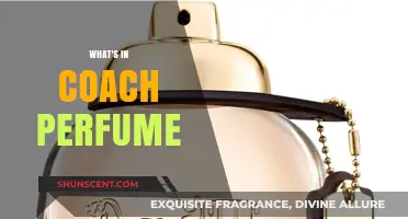 Unveiling the Scent: Ingredients and Notes in Coach Perfume Explained