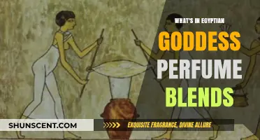 Unveiling the Mystical Scents of Egyptian Goddess Perfume Blends