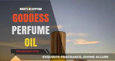 Unveiling the Mystical Ingredients of Egyptian Goddess Perfume Oil