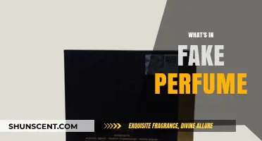 Unveiling the Hidden Dangers: What's Really in Fake Perfume?