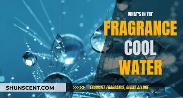 The Chemistry of Cool Water: Unveiling the Fragrance's Secrets