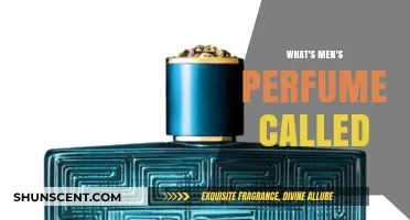 What's Men's Perfume Called? Understanding Fragrance Terminology for Him