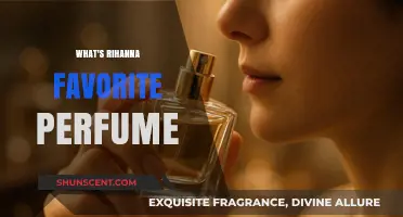 Rihanna's Signature Scent: Unveiling Her Favorite Perfume Choice