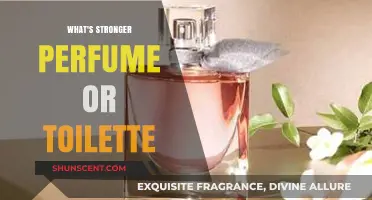 Perfume vs. Toilette: Unveiling the Stronger Scent's Lasting Power