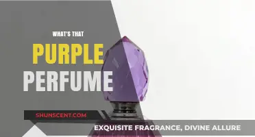 Unveiling the Mystery: What's That Purple Perfume Everyone's Talking About?