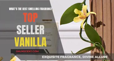Vanilla's Sweet Smell: Top-Selling Fragrances Revealed