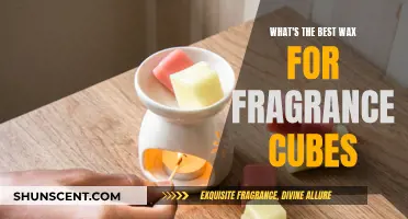Best Wax for Fragrance Cubes: Choosing the Right One