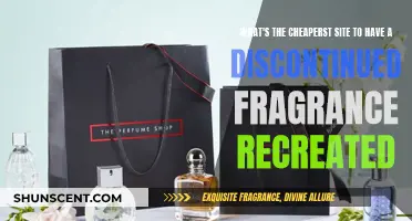 Affordable Discontinued Fragrance Recreation: Where to Find It