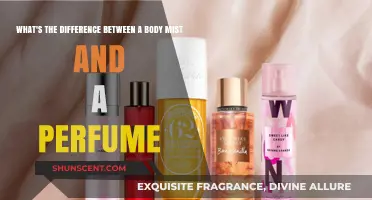 Body Mist vs. Perfume: Understanding the Key Differences and Uses