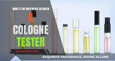 Cologne Tester: What's the Real Difference?