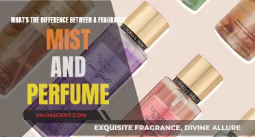 Mists vs. Perfumes: Understanding the Fragrance Spectrum