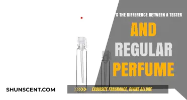 Tester vs. Regular Perfume: Unveiling the Key Differences and Similarities