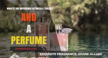 Toilets vs. Perfumes: Unraveling the Unexpected Differences and Uses