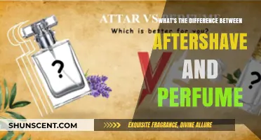 Aftershave vs. Perfume: Understanding the Key Differences and Uses