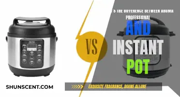 Aroma Professional vs Instant Pot: What's the Real Difference?