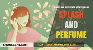 Body Splash vs Perfume: What's the Difference?
