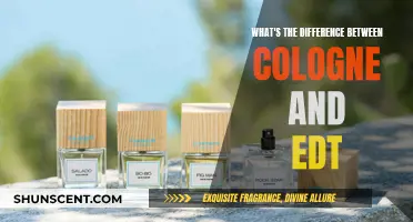 Understanding the Difference: Cologne vs. EDT