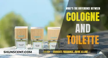 Understanding the Difference: Cologne vs. Toilette