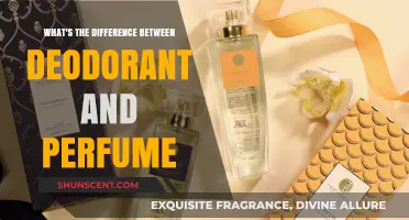 Deodorant vs. Perfume: Understanding the Key Differences and Uses