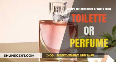 Eau de Toilette vs. Perfume: Understanding Fragrance Strengths and Uses