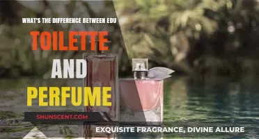 Eau de Toilette vs. Perfume: Understanding Fragrance Strength and Longevity