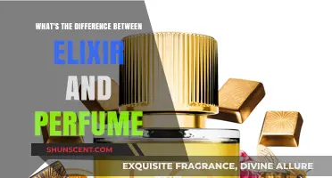 Elixir vs. Perfume: Understanding the Key Differences and Uses