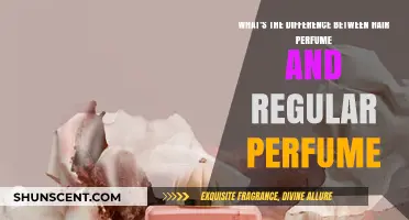 Hair Perfume vs. Regular Perfume: Key Differences Explained