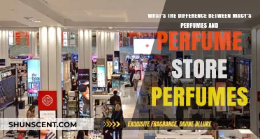 Macy's vs. Perfume Stores: Unveiling the Scent Differences