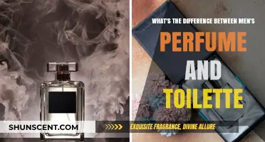 Eau de Parfum vs. Eau de Toilette: Unveiling Men's Fragrance Differences