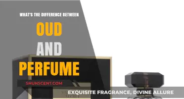 Oud vs. Perfume: Unveiling the Aromatic Differences and Unique Qualities