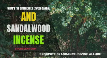 Sandalwood vs. Sandal Incense: What's the Difference?