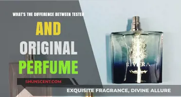 Tester vs. Original Perfume: Unveiling the Key Differences and Value