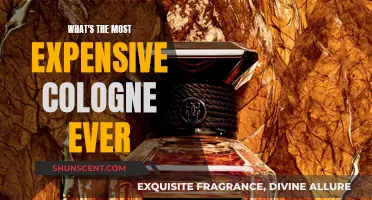 The Most Expensive Cologne: A Luxurious Scent