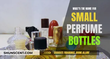 The Fragrance World's Tiny Treasures: Mini Perfume Bottles