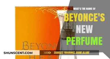 Unveiling Beyoncé's Latest Scent: Discover Her New Perfume Name