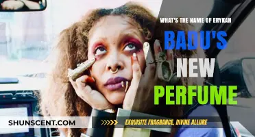 Erykah Badu's New Perfume: Unveiling the Scent's Name and Essence
