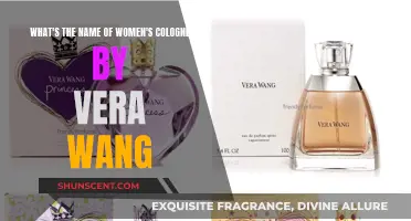 Vera Wang's Feminine Fragrance: What's in a Name?