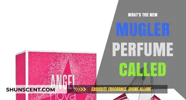 Discover Mugler's Latest Fragrance: The Name and Scent Revealed