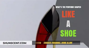 Unveiling the Unique Shoe-Shaped Perfume Bottle Design Trend