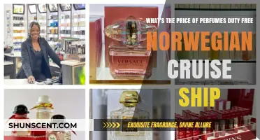 Duty-Free Perfume Prices on Norwegian Cruise Ships: What to Expect