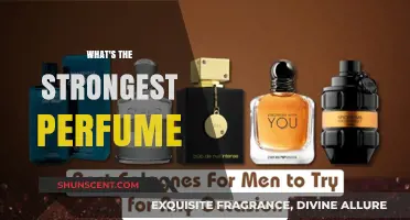 Discover the Most Intense and Long-Lasting Fragrances: What's the Strongest Perfume?