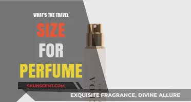 Perfect Perfume Travel Size: Essential Tips for Packing Fragrances