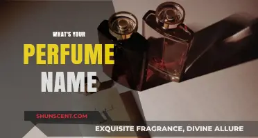 Discover Your Signature Scent: What's Your Perfume Name?
